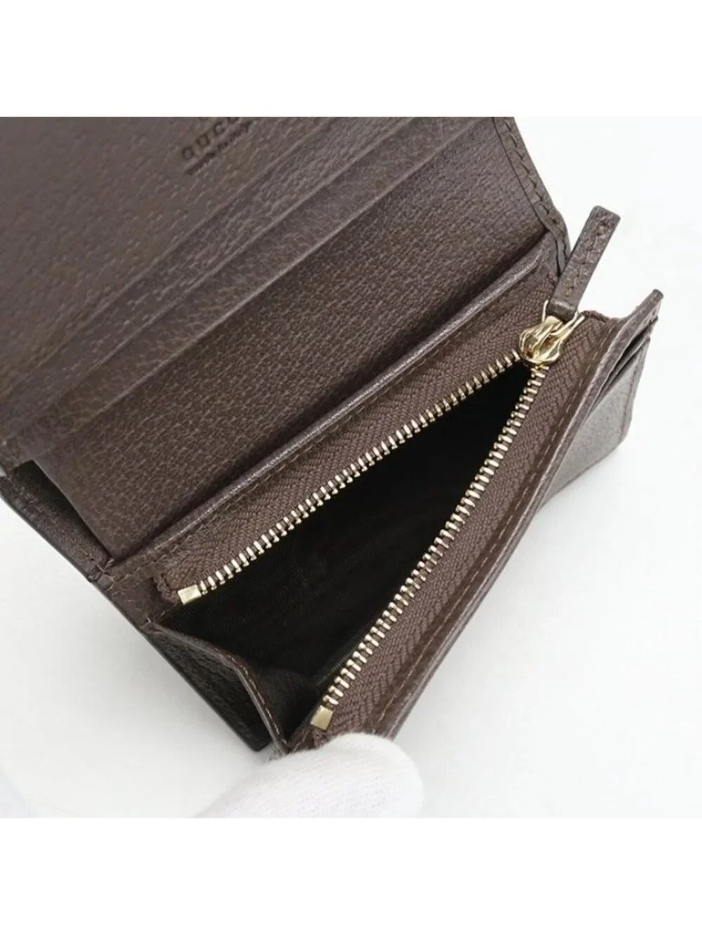 Gucci GG Card Slot Wallet Ophidia Bifold